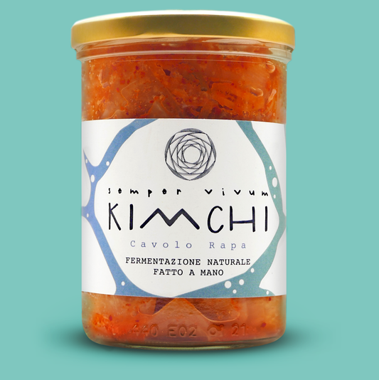 Kimchi Kohlrabi