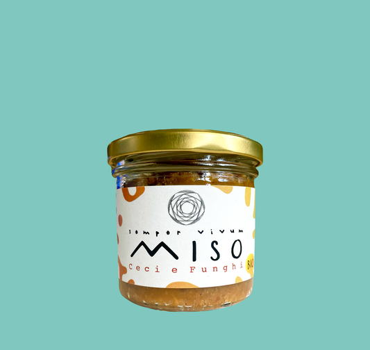 Miso Ceci e Funghi