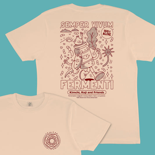 T-Shirt Fermentazione